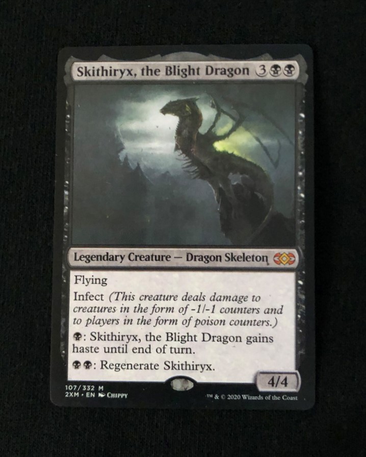 Skithiryx the Blight Dragon - MtG Proxy 2XM - Proxy MTG