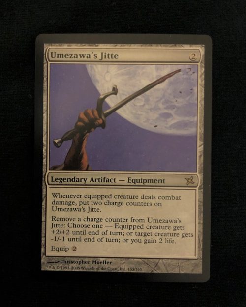 Umezawa's Jitte - MtG Proxy Betrayers of Kamigawa - Proxy MTG