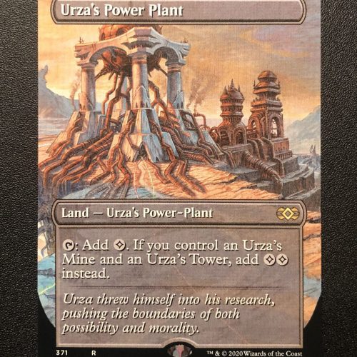Urza's Power Plant (Showcase) - MTG Proxy 2XM