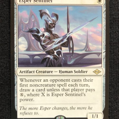 Esper Sentinel - MTG Proxy Modern Horizons 2