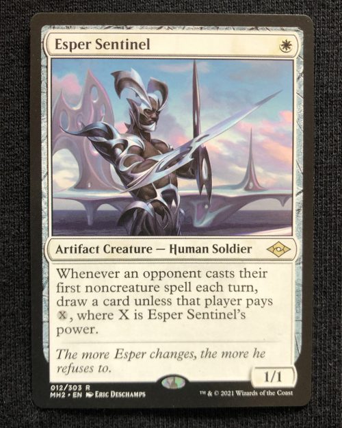 Esper Sentinel - MTG Proxy Modern Horizons 2