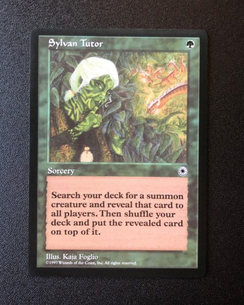 Sylvan Tutor - MTG Proxy Portal