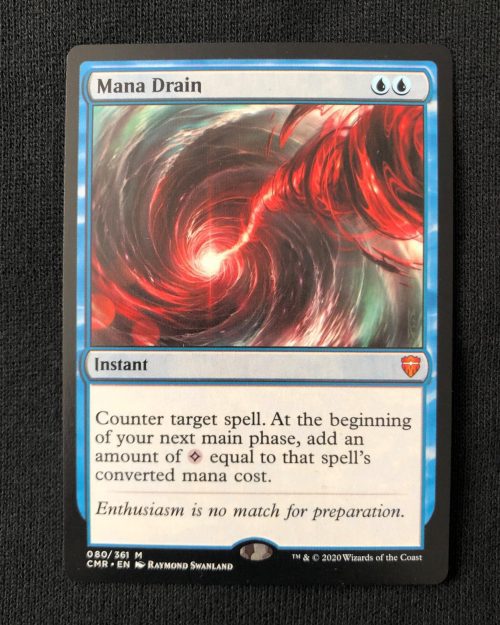 Mana Drain - MTG Proxy Commander Legends