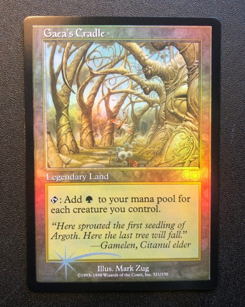 Gaea's Cradle (FOIL) - MTG Proxy Urza's Saga