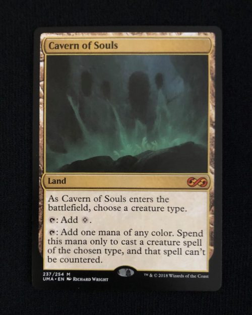 Cavern of Souls - MTG Proxy Ultimate Masters