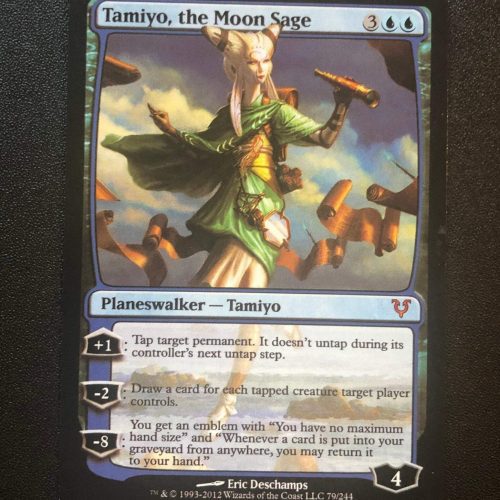 Tamiyo the Moon Sage - MTG Proxy Avacyn Restored