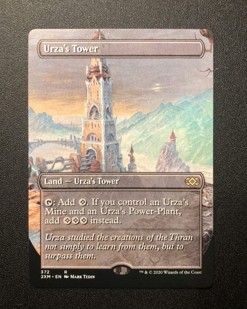 Urza's Tower (Showcase) - MTG Proxy 2XM