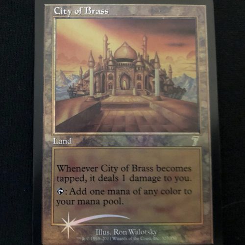 City of Brass (FOIL) - MTG Proxy Promo