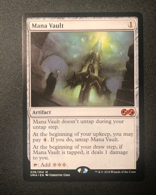 Mana Vault - MTG Proxy UMA