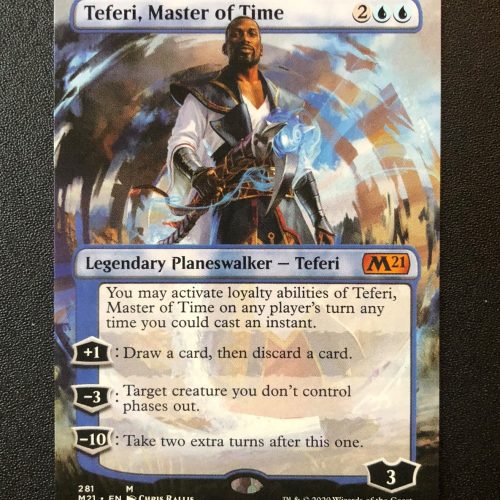 Teferi, Master of Time (Showcase) - MTG Proxy M21