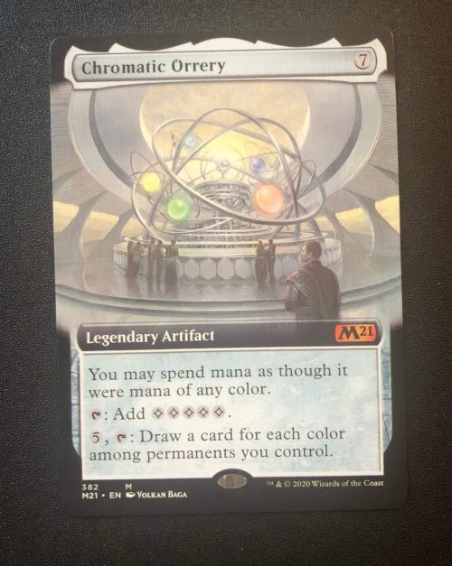 Chromatic Orrery (Showcase) - MTG Proxy M21