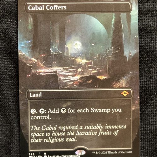 Cabal Coffers (Showcase) - MTG Proxy MH2