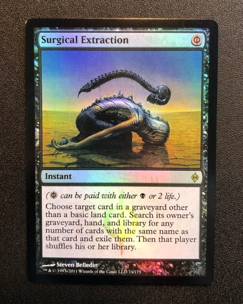 Surgical Extraction (FOIL) - MTG Proxy Phyrexia