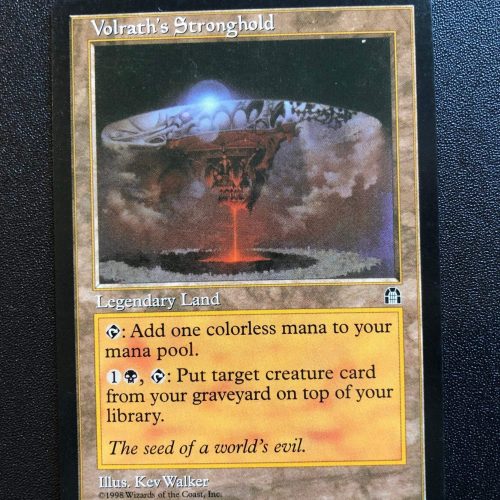 Volrath's Stronghold - MTG Proxy Stronghold