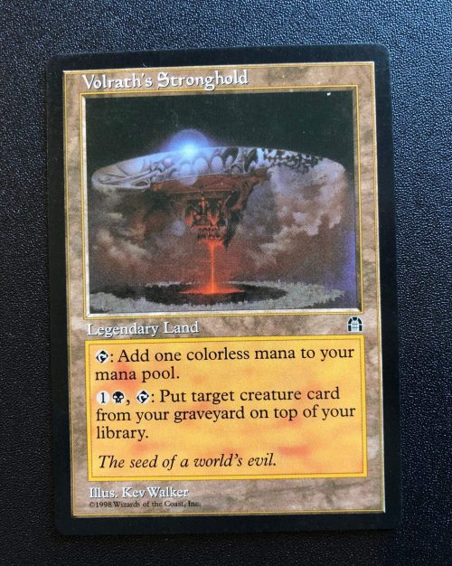 Volrath's Stronghold - MTG Proxy Stronghold