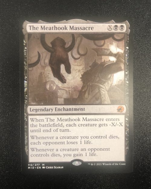 Meathook Massacre, The - MTG Proxy Innistrad Midnight Hunt