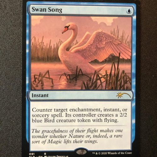 Swan Song - MTG Proxy SLD