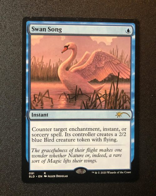 Swan Song - MTG Proxy SLD