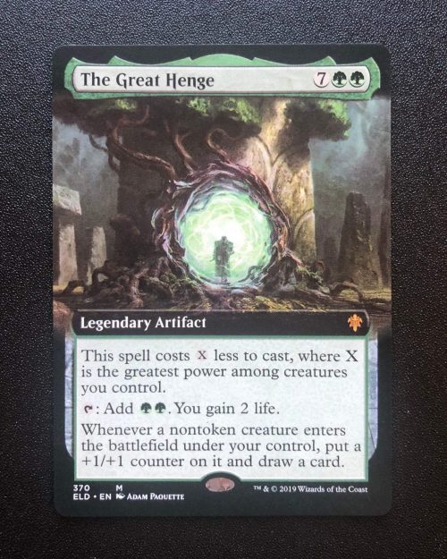 Great Henge, The (Showcase) - MTG Proxy Eldraine