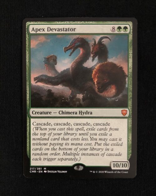 Apex Devastator - MTG Proxy Commander Legends