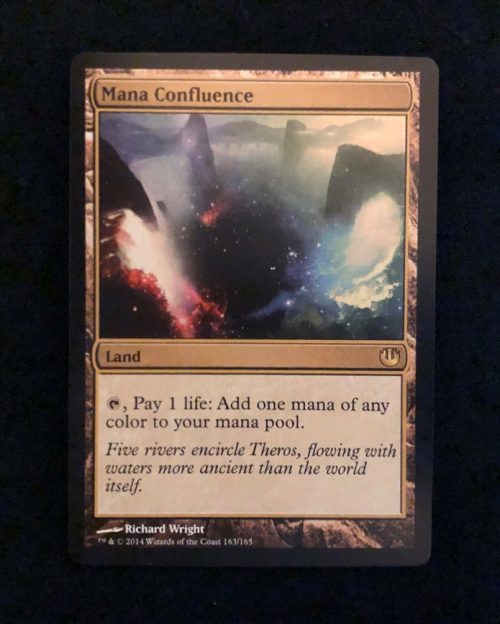 Mana Confluence - MTG Proxy Journey into Nyx