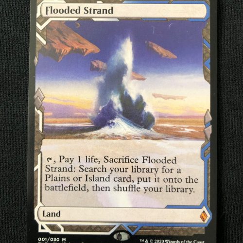 Flooded Strand - MTG Proxy Zendikar Rising Expeditions