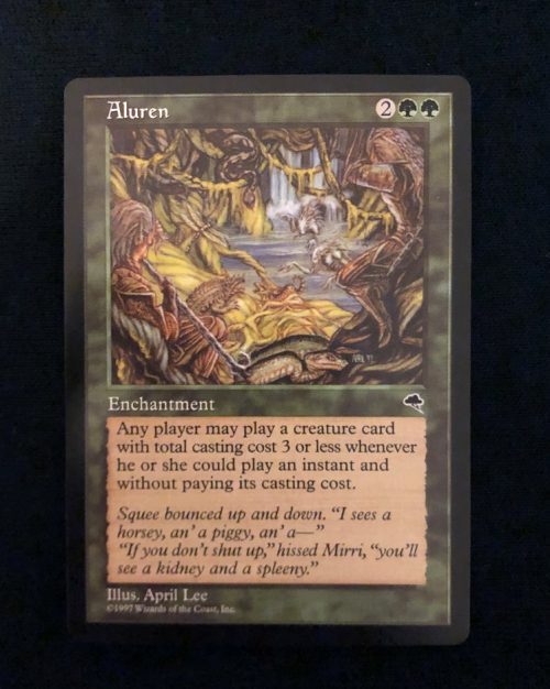 Aluren - MTG Proxy Tempest