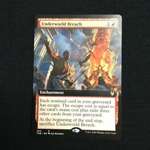 Underworld Breach (Extended Art) - MTG Proxy Theros Beyond Death