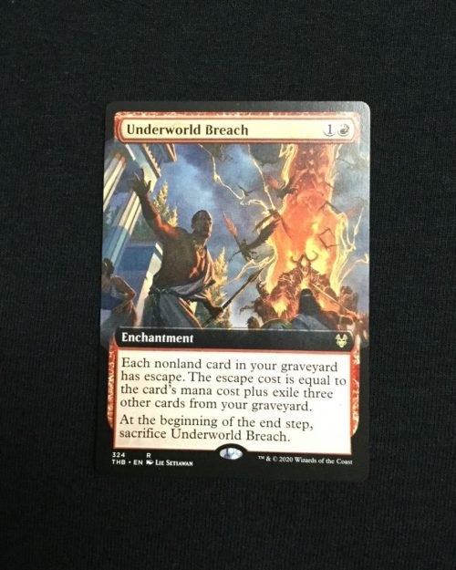 Underworld Breach (Extended Art) - MTG Proxy Theros Beyond Death