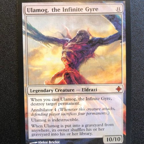 Ulamog, the Infinite Gyre - MTG Proxy Rise of Eldrazi