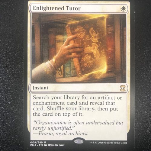 Enlightened Tutor - MTG Proxy Eternal Masters