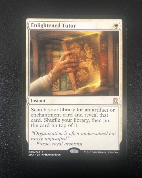 Enlightened Tutor - MTG Proxy Eternal Masters