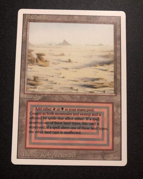 Badlands - MTG Proxy Revised