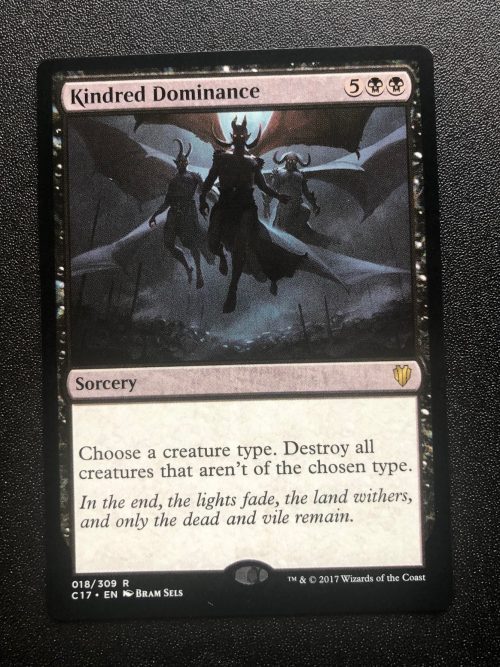 Kindred Dominance - MTG Proxy Commander