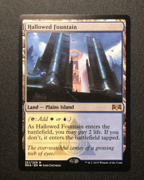 Hallowed Fountain - MTG Proxy Ravnica