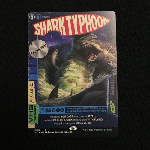 Shark Typhoon - MTG Proxy Secret Lair: 30th Anniversary