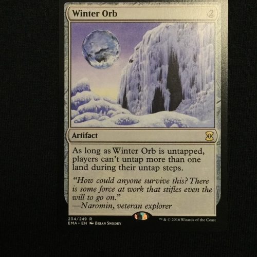 Winter Orb - MTG Proxy Eternal Masters