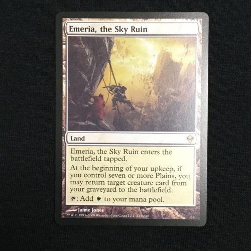 Emeria, the Sky Ruin - MTG Proxy Zendikar
