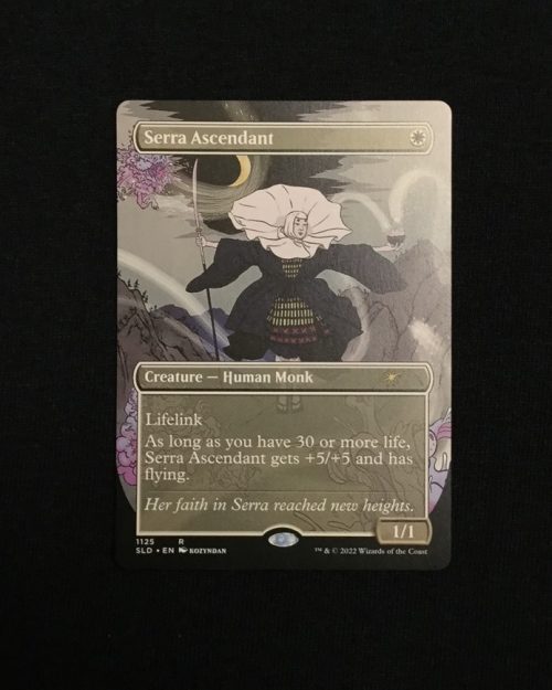 Serra Ascendant - MTG Proxy SLD