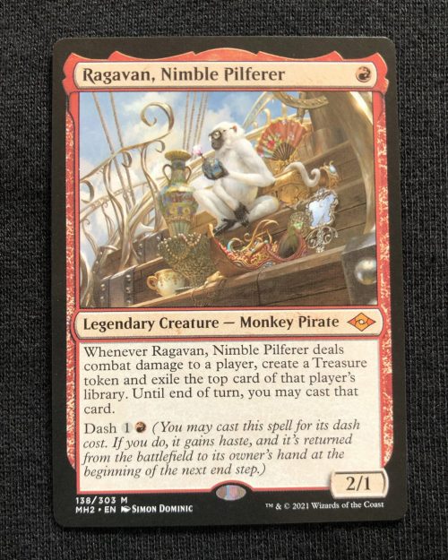 Ragavan, Nimble Pilferer - MTG Proxy MH2