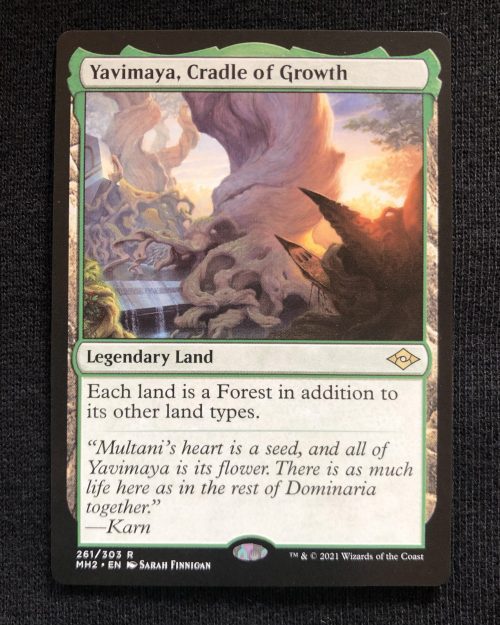 Yavimaya, Cradle of Growth - MTG Proxy MH2