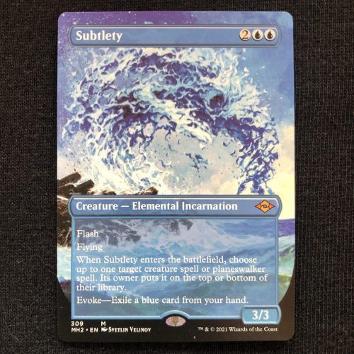 Subtlety (Showcase) - MTG Proxy MH2