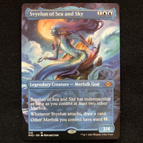 Svyelun of Sea and Sky (Showcase) - MTG Proxy MH2