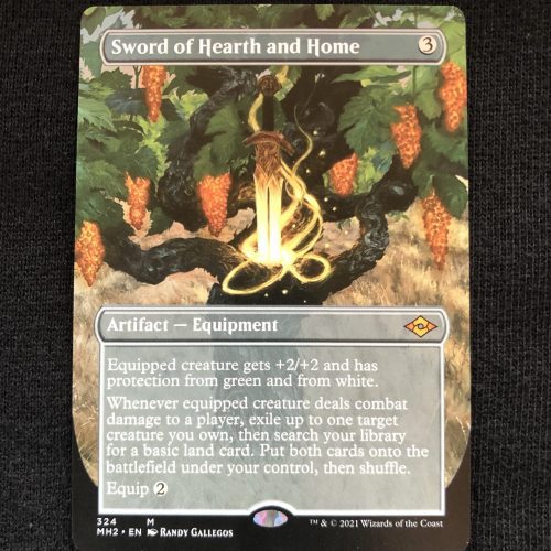 Sword of Hearth and Home (Showcase) - MTG Proxy MH2