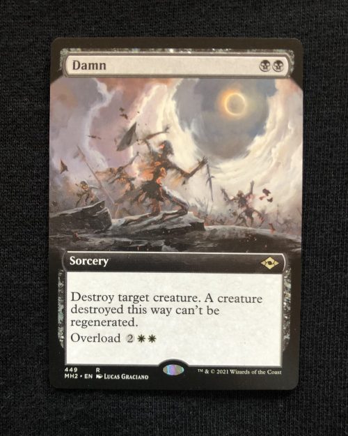 Damn (Showcase) - MTG Proxy MH2