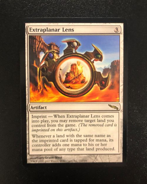 Extraplanar Lens - MTG Proxy Mirroden