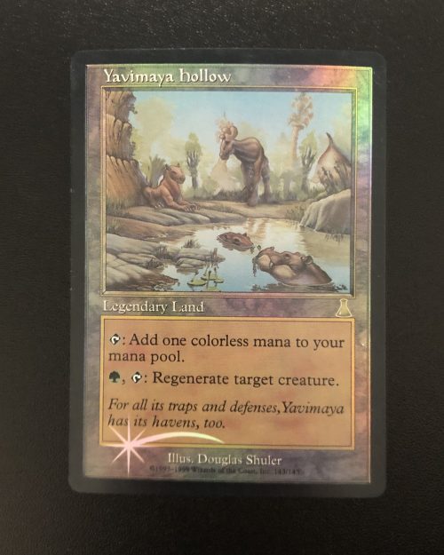 Yavimaya Hollow (FOIL) - MTG Proxy Urza's Destiny