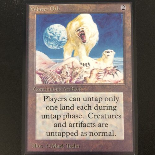 Winter Orb - MTG Proxy Beta
