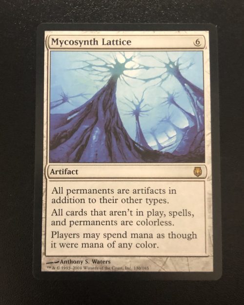 Mycosynth Lattice - MTG Proxy Darksteel