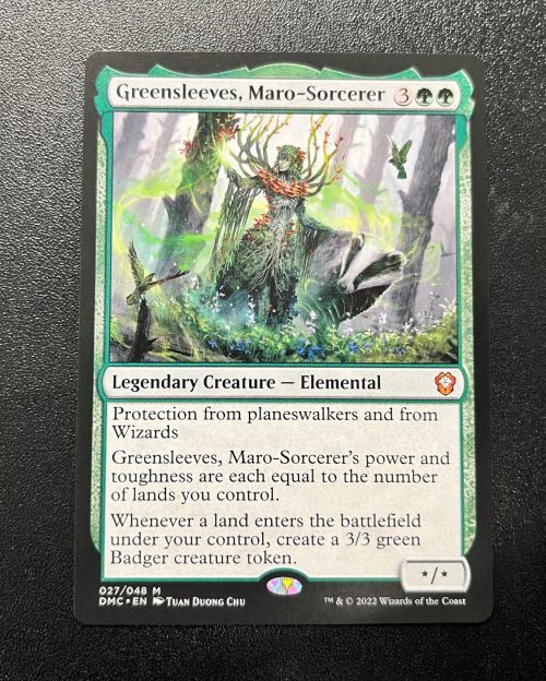 Greensleeves, Maro-Sorcerer - MTG Proxy Dominaria United